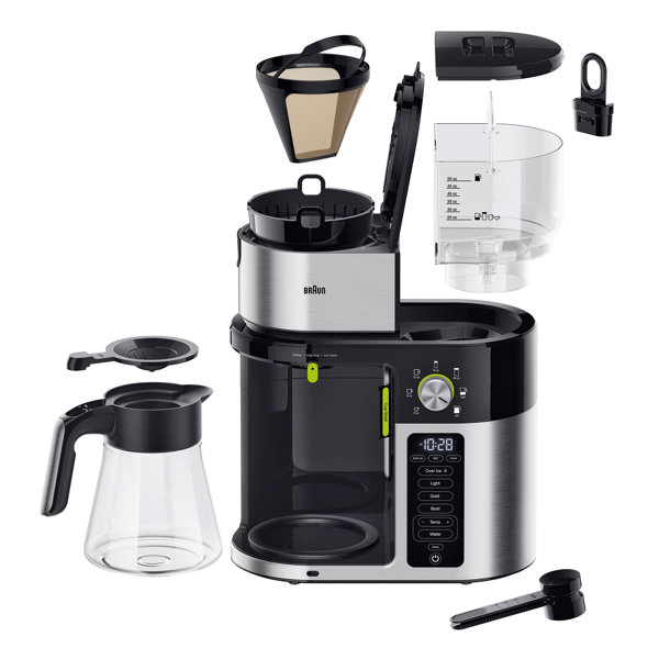 Braun MultiServe 10Cup Certified Coffee Maker with Internal Water